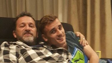 Griezmann frente al espejo