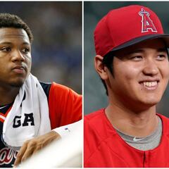 Shohei Ohtani y Ronald Acuña Jr., novatos del año en la MLB
