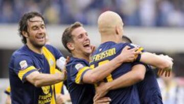 El Hellas Verona se aleja de los puestos de Europa League