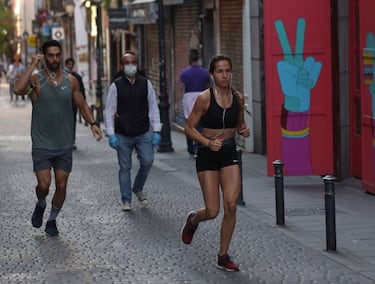 Pasear y hacer deporte: ?cu¨¢ndo abrir¨¢n los parques y zonas verdes en Madrid?