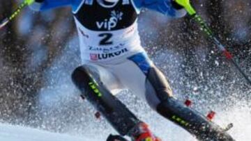 La sensación Mikaela Shiffrin gana el eslalon de Zagreb