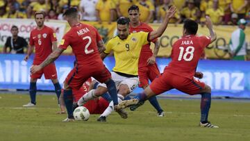 Falcao, Bacca y Borja: ilusión de goles para ir al Mundial