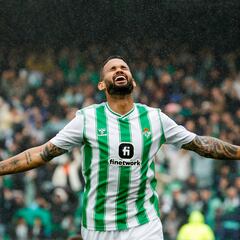 Willian José se ‘rebela’ contra el propio Betis