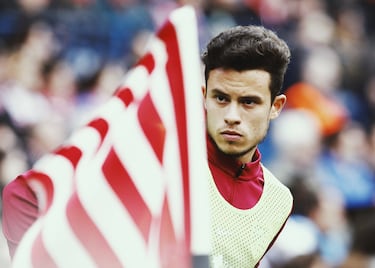 El extremo tuvo un partido con el primer equipo rojiblanco, en Copa ante el Guijuelo. Ahora forma parte del Racing Madrid. También jugó en el Cartagena, Navalcarnero, Betis B, Arandina, Fuenlabrada B, Palencia Cristo Atlético y Marchamalo, antes de emprender una aventura que le llevó a jugar en el Ordina, en el Nueva Florida y en el Molfetta. En enero de este año regresó a España para jugar en el Racing Madrid.