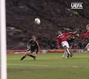 El olvidado golazo de Beckham al Real Madrid en Champions
