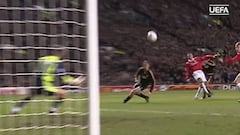 El olvidado golazo de Beckham al Real Madrid en Champions