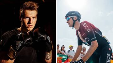 Zico Waeytens y Gianni Moscon.