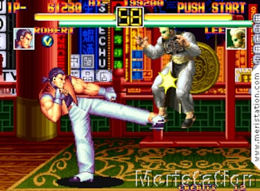 Anunciado Art of Fighting Anthology