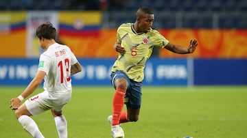 La Selección Colombia goleó en la última fecha del grupo A a Tahití y se clasificó a octavos de final del Mundial Sub 20