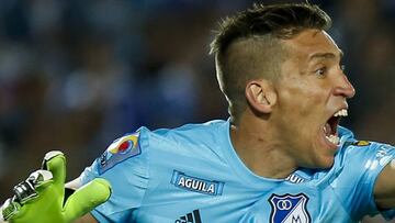 Nicolás Vikonis, arquero titular de Millonarios