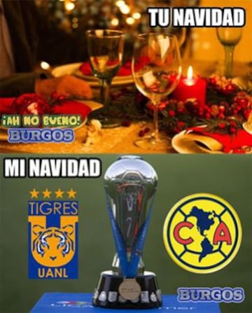 Los mejores memes del América vs Necaxa