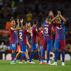 Aprobados y suspensos del Barcelona: Braithwaite se queda