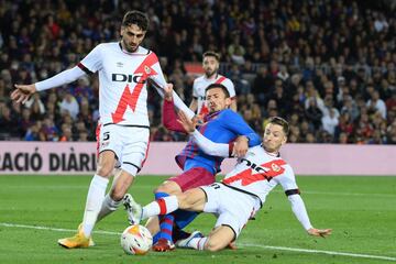 Alejandro Catena, Clement Lenglet y Nikola Maras