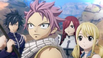 FAIRY TAIL anunciado para PS4, Nintendo Switch y PC