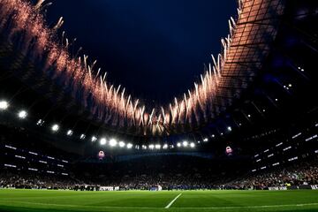 La Premier le da la bienvenida al Tottenham Hotspur Stadium