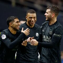 Mbappé, semana fantástica