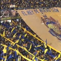 El rey de Nuevo León: La monumental manta en honor a Gignac
