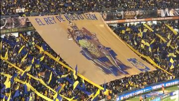 El rey de Nuevo León: La monumental manta en honor a Gignac