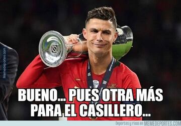 El Madrid, Cristiano y Nadal, protagonistas de los memes del fin de semana