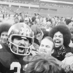 What is the ‘Immaculate Reception’, made famous by Franco Harris?