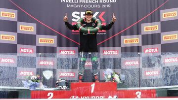 Manu González reemplaza a Ana Carrasco en SSP300.