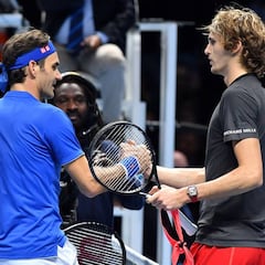 Zverev pasa de la Davis para jugar en Chile contra Federer