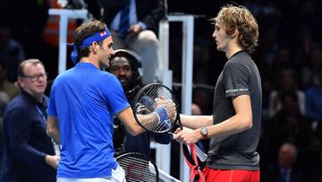 Zverev pasa de la Davis para jugar en Chile contra Federer