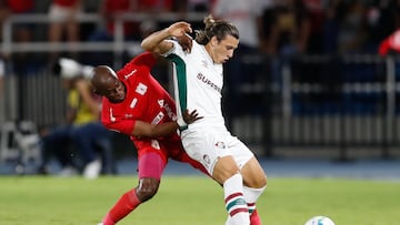 América 1-2 Fluminense: goles, resumen y resultado