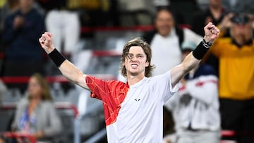 Rublev elimina a Sinner en Montreal