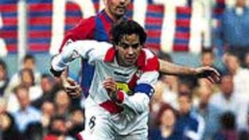 <B>ESPERANZA</B>. Míchel fue de los más destacados en el Camp Nou.