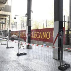 Este verano habrá retoques en las gradas del estadio de Vallecas