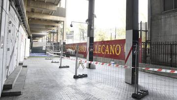 Las obras del pasado verano en Vallecas.
