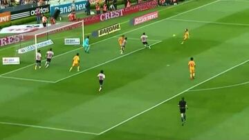 Los mejores goles de partidos entre Chivas y Tigres