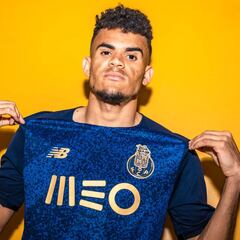 Luis Díaz regresa al Porto: "Estoy preparado para lo que viene"