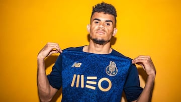 Luis Díaz, extremo del Porto, habló a su regreso al equipo luego de una gran Copa América con la Selección Colombia. Señaló que está enfocado