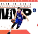 Vasilije Micic es elegido como MVP de la Euroliga 2020/21
