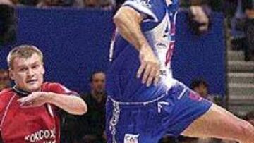 <b>BRAVO.</B> Mateo Garralda ha demostrado que es todo pundonor y estará el domingo en la final.