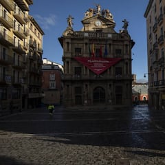 Un almuerzo de sanfermines provoca un brote de coronavirus en Pamplona