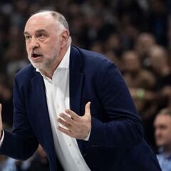 Vitoria celebra el regreso del hijo pródigo Pablo Laso