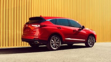 La camioneta Acura RDX 2022 luce espectacular