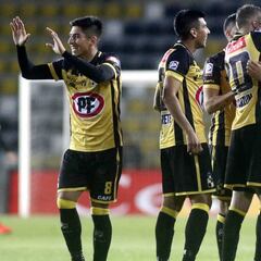 Coquimbo le propina a Unión su cuarta derrota consecutiva