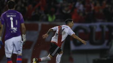 River humilló a Jorge Wilstermann de Raúl Olivares.