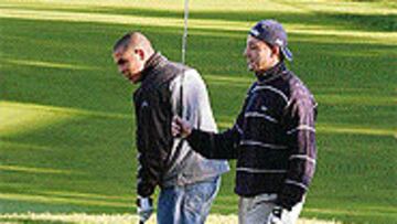 Jugó a su deporte preferido