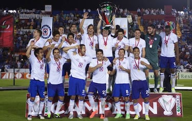Los títulos del Cruz Azul después del torneo Invierno 1997