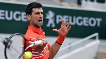 Djokovic - Zverev: TV, horario y d&oacute;nde ver en directo Roland Garros