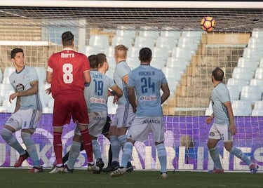 El Atleti pierde la efectividad a balón parado: el segundo peor