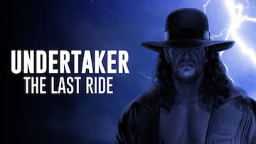 Imagen ilustrativa de 'Undertaker: The Last Ride' vía Prensa WWE