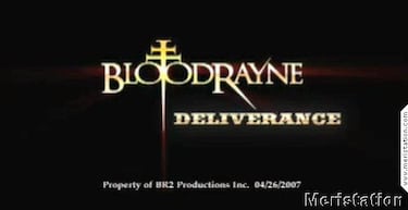 Teaser-tráiler de Bloodrayne 2, la nueva película de Uwe Boll