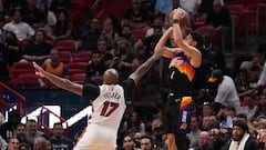 The Phoenix Suns beat the Miami Heat 111-90 from FTX Arena to clinch the top seed in the Western Conferernce Playoffs for the second straight year.