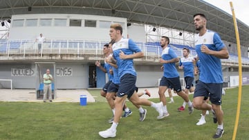 El Fuenlabrada inicia su hist&oacute;rico debut en Segunda sin cambios